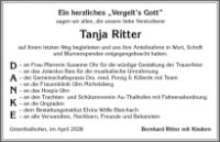 eine Anzeige